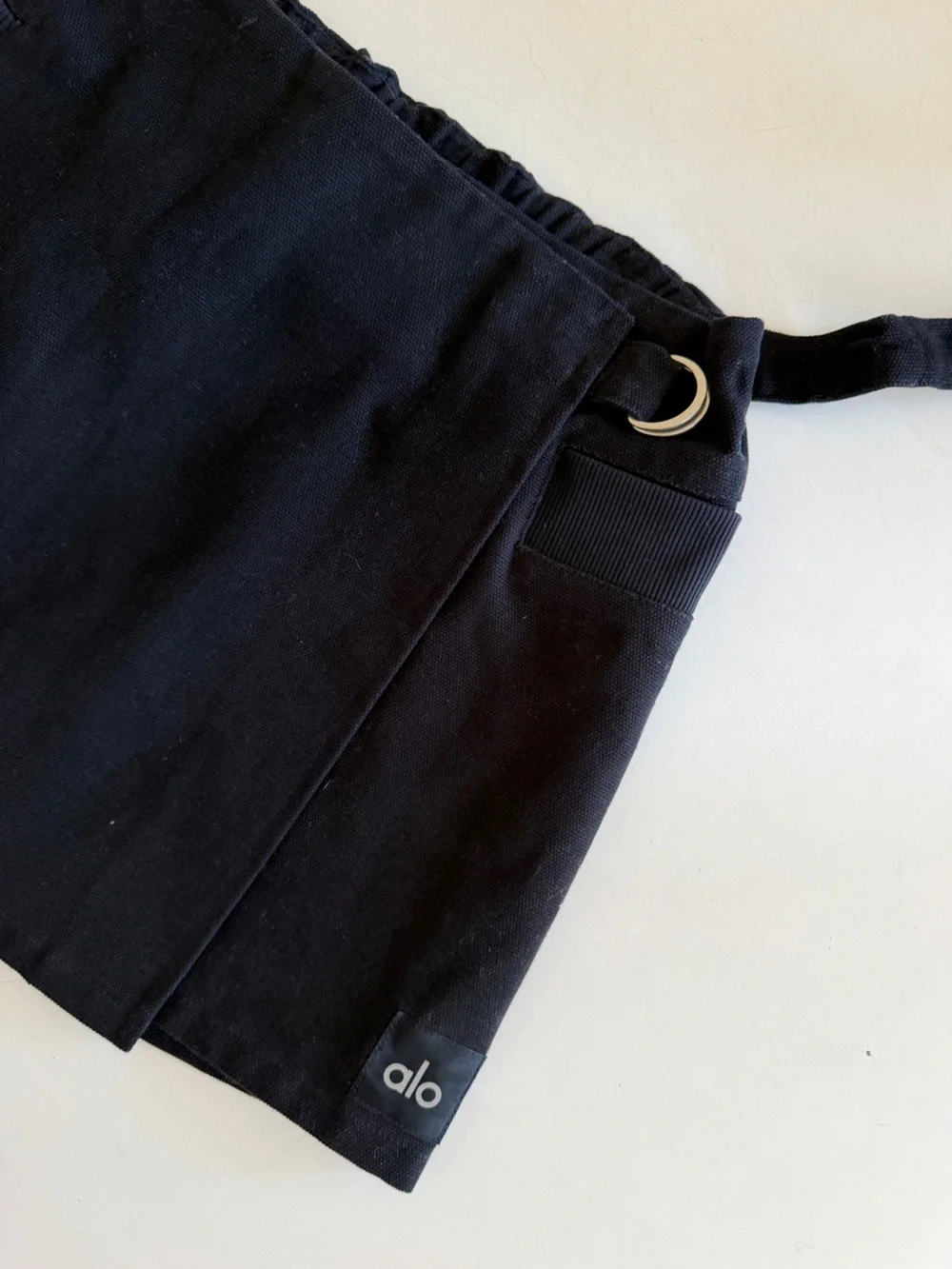 ALO Main Character Mini Skirt in Black - Small